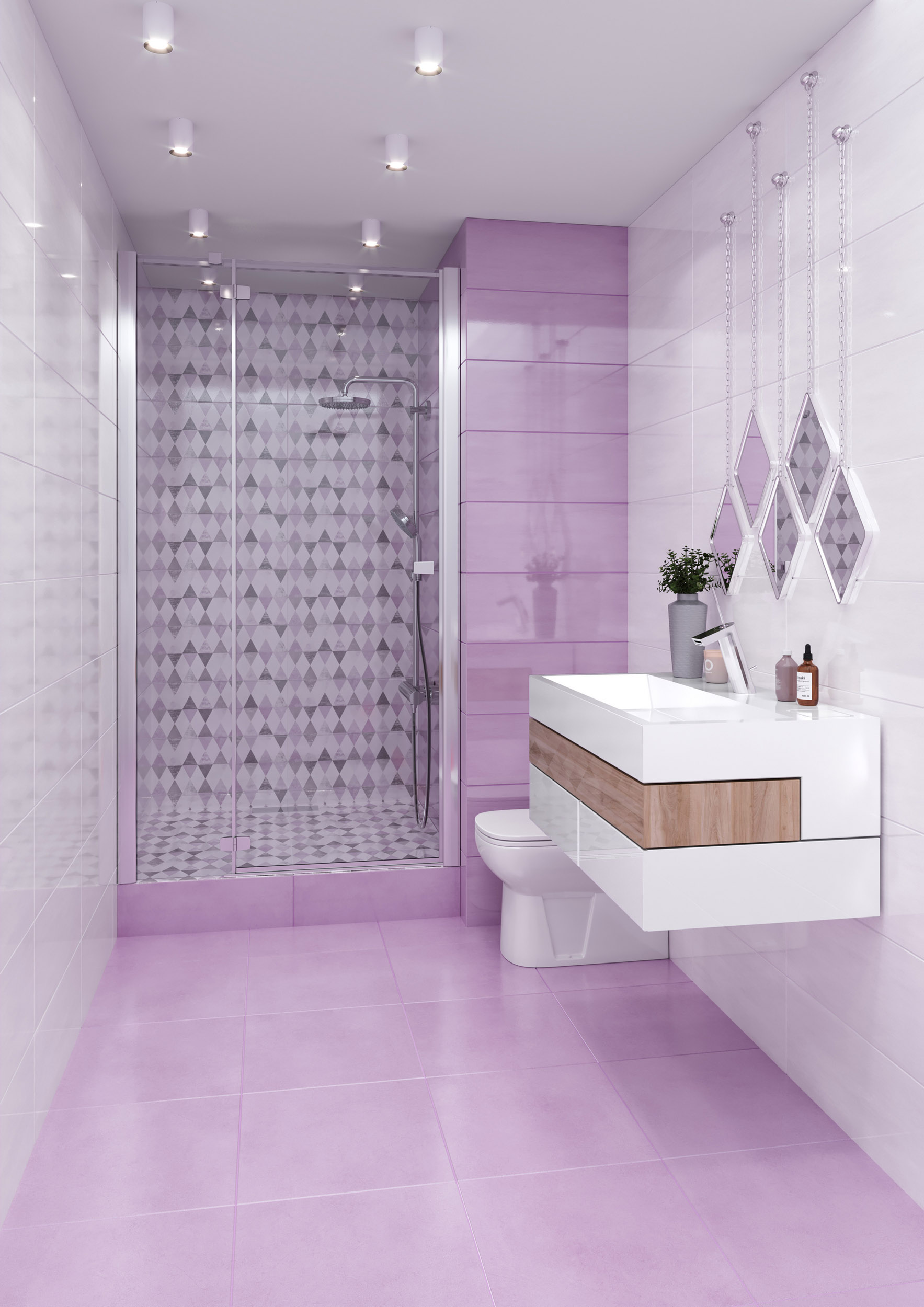 global tile viola плитка