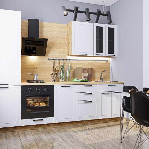 Кухня Vivat - Глетчер-04 Айленд Силк