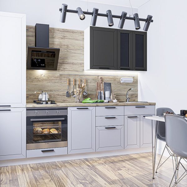 Кухня Vivat - Глетчер-04 Маренго Силк/Гейнсборо Силк