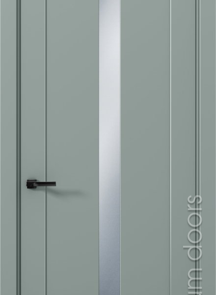 Aurum doors - "Кобальт 8 Deep green"