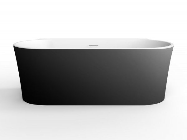 BelBagno - Акриловая ванна  BB409-1700-800-W/NM