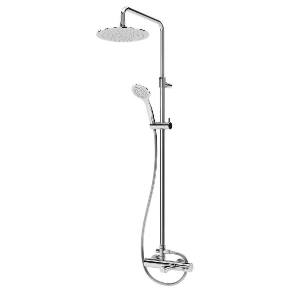 CEZARES - Душевая колонна со смесителем для ванны, верхним и ручным душем  CZR-B-CVD-01