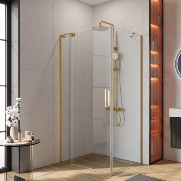 CEZARES - Душевой уголок  SLIDER-AH-1-80-100/110-C-BORO