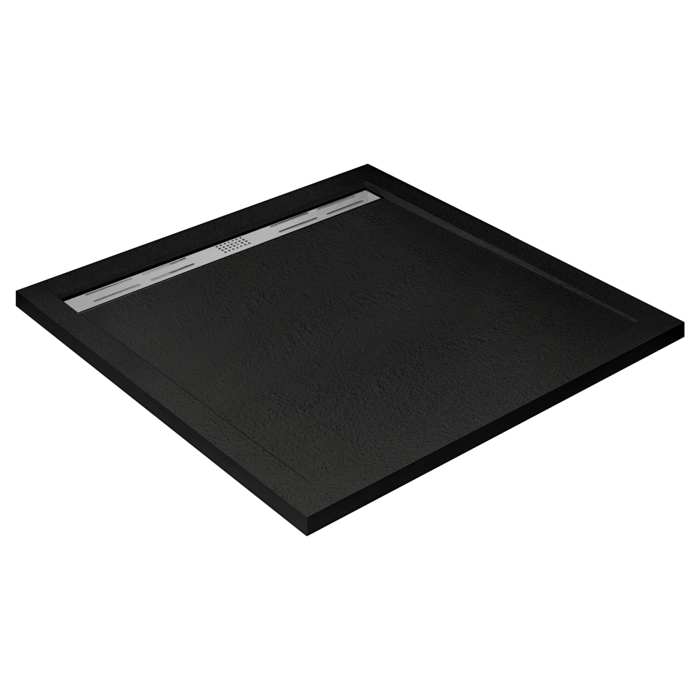 Поддон из искусственного мрамора CEZARES TRAY-AS-A-90-30-NERO
