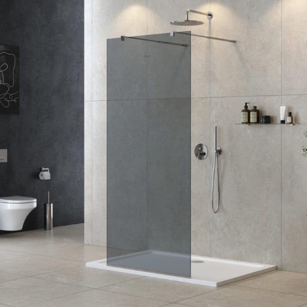 CEZARES - Душевая перегородка  LIBERTA-L-2-100-GR-Cr