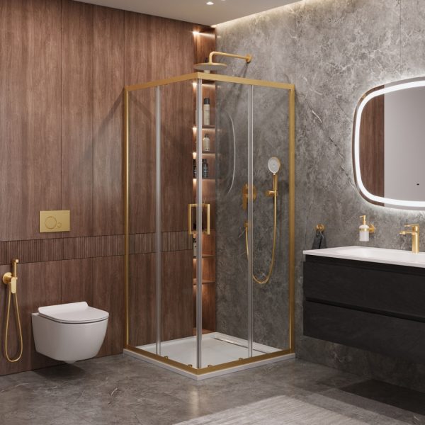 CEZARES - Душевой уголок  MOLVENO-A-2-90-C-BORO-IV