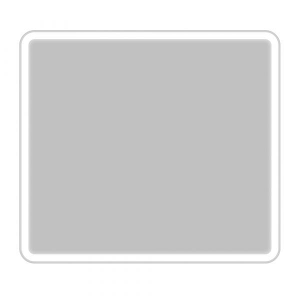 BelBagno - Зеркало  SPC-MAR-900-800-LED-BTN