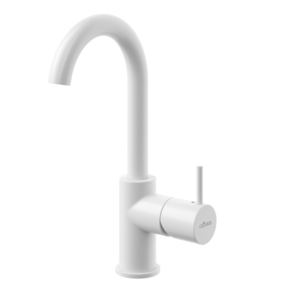 Смеситель для раковины CEZARES LEAF-LSM-A-L-BIO