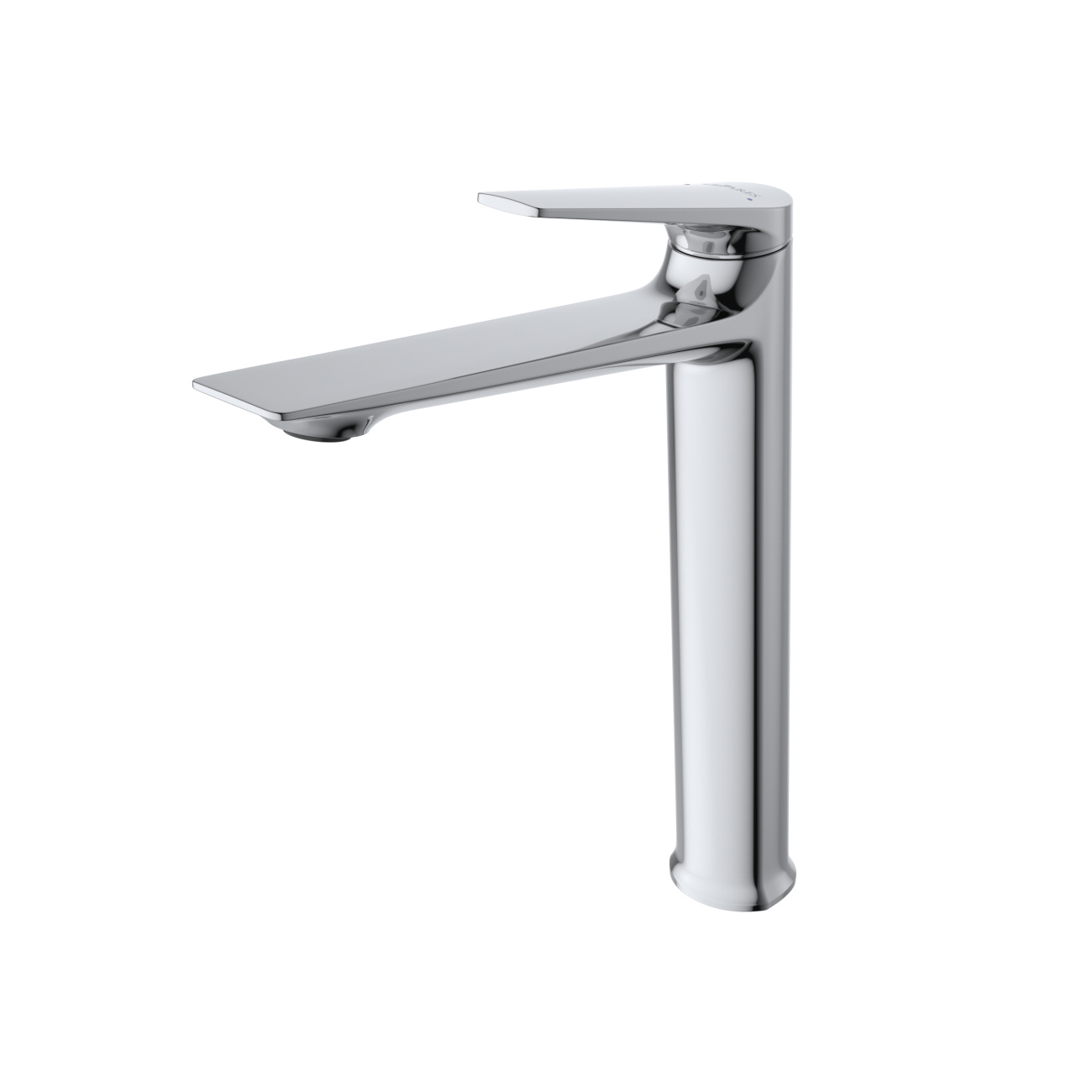 Смеситель для накладной раковины без донного клапана CEZARES LINER-LC-01-W0