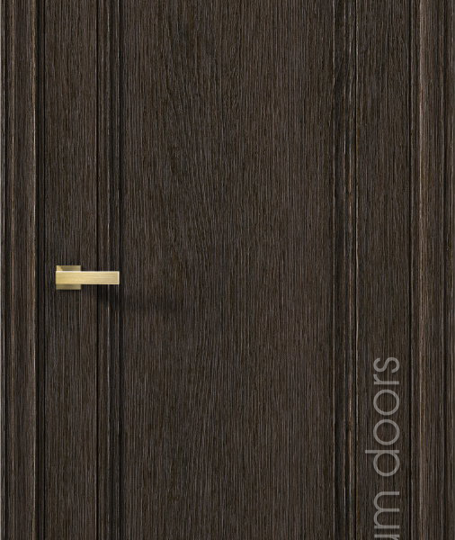 Aurum doors - "Кобальт 29 Дуб темный"