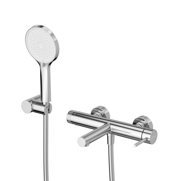 CEZARES - Смеситель для ванны и душа в комплекте с ручным душем, шлангом и держателем  RELAX-VD-01