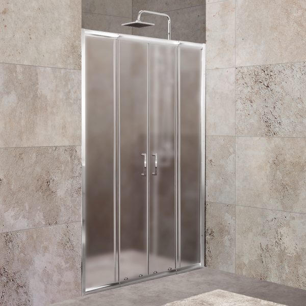 BelBagno - Душевая дверь  UNIQUE-BF-2-150/180-P-Cr