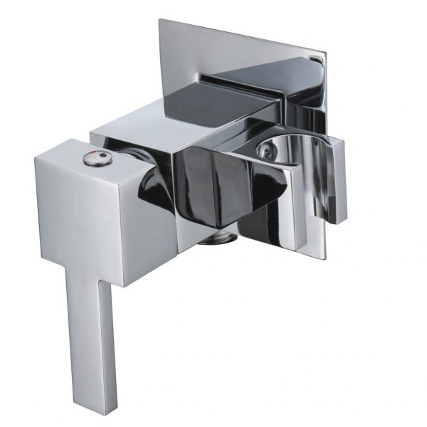 CEZARES - Смеситель для душа и гигиенического душа со штуцером с держателем  CZR-DA2-01