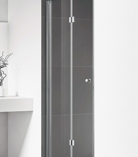 CEZARES - Душевая дверь  ECO-O-BS-12-100-C-Cr