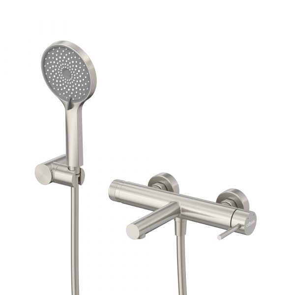 CEZARES - Смеситель для ванны и душа в комплекте с ручным душем, шлангом и держателем  RELAX-VD-IN