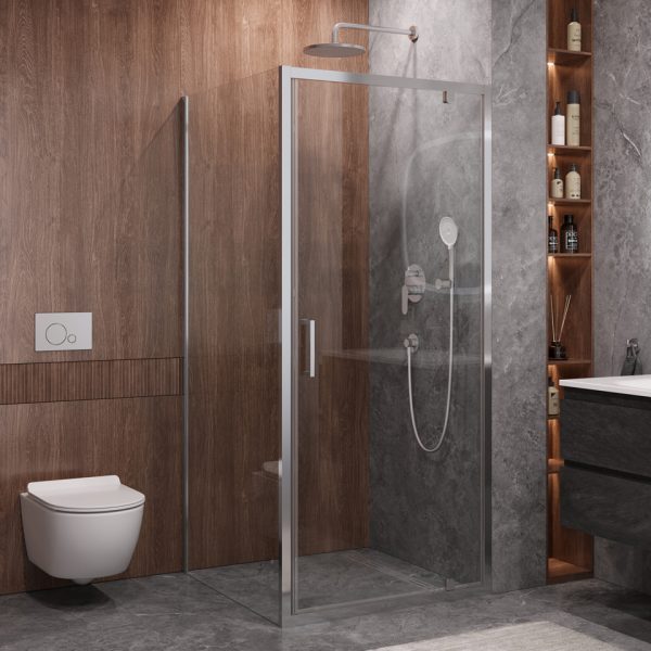 CEZARES - Душевой уголок  MOLVENO-A-1-90-C-Cr-IV