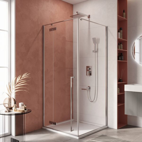 CEZARES - Душевой уголок  LINER-A-1-90-C-Cr-L