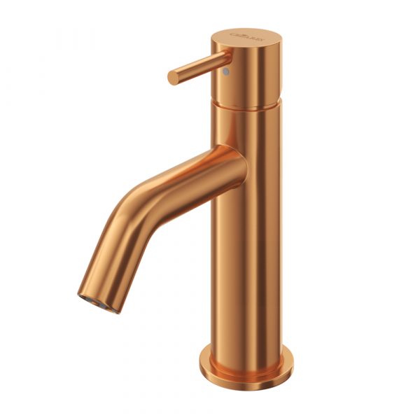 CEZARES - Смеситель для раковины  LEAF-LSM2-L-SS