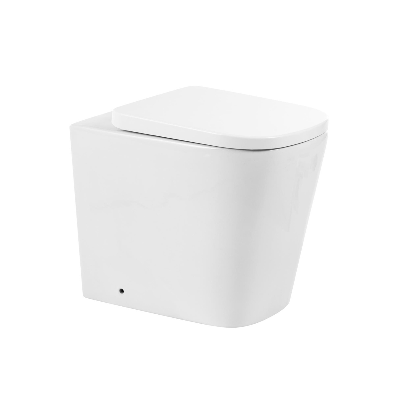 Унитаз приставной безободковый BelBagno ALBANO BB120CBR