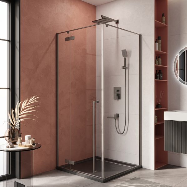 CEZARES - Душевой уголок  LINER-A-1-90-C-GM-L