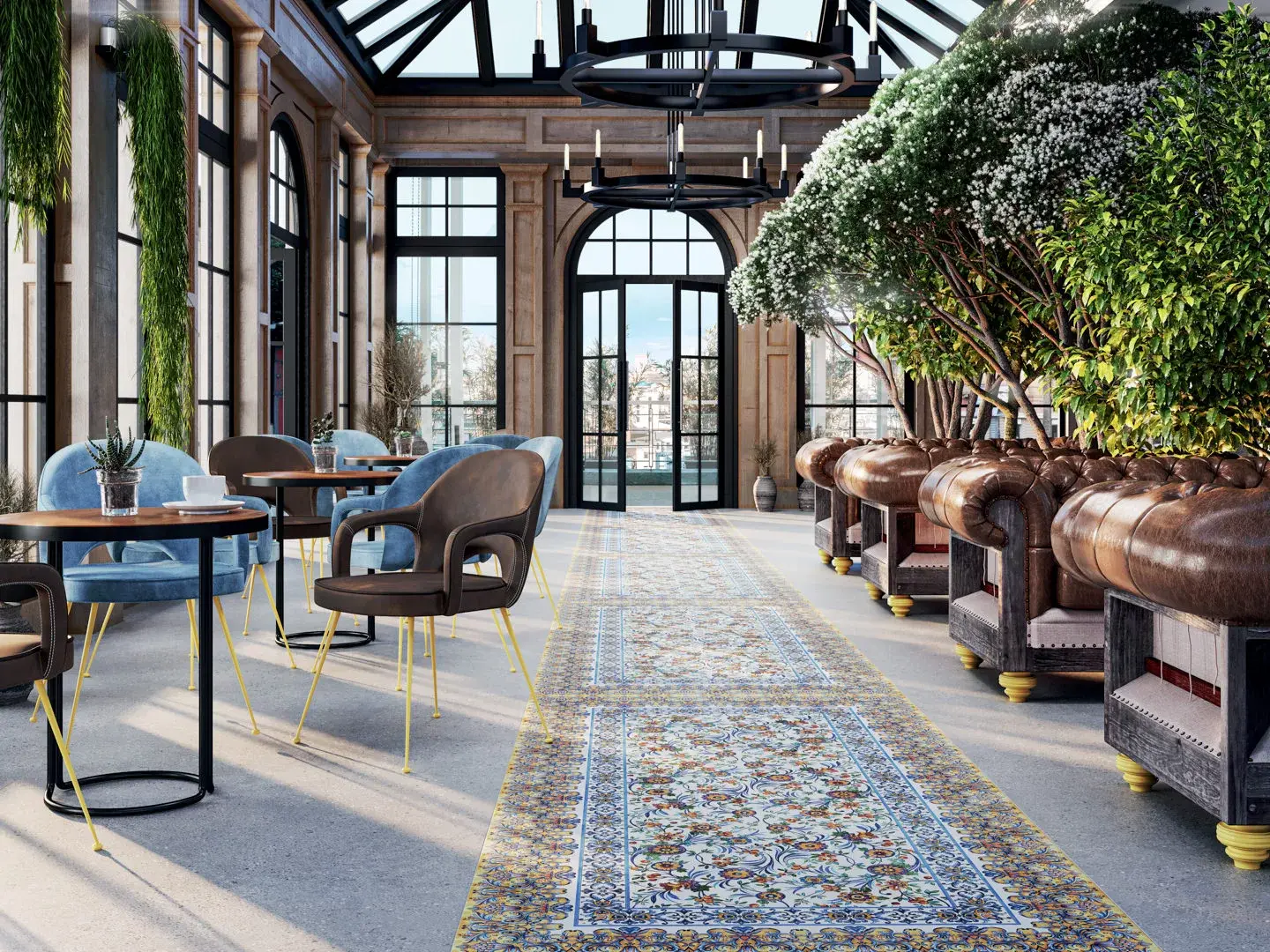 Керамические ковры