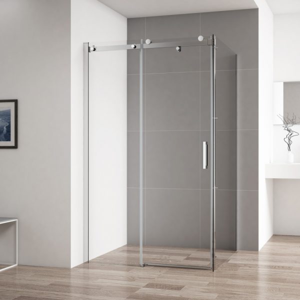 CEZARES - Душевой уголок  STYLUS-SOFT-AH-1-160/90-C-Cr