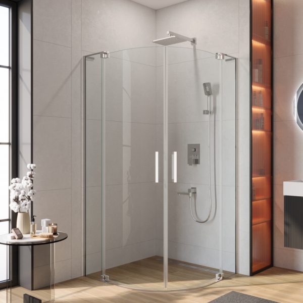 CEZARES - Душевой уголок  SLIDER-R-2-90/100-C-Cr