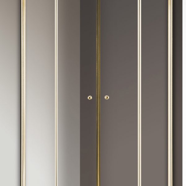 CEZARES - Душевой уголок  GIUBILEO-R-2-90-SCORREVOLE-C-G