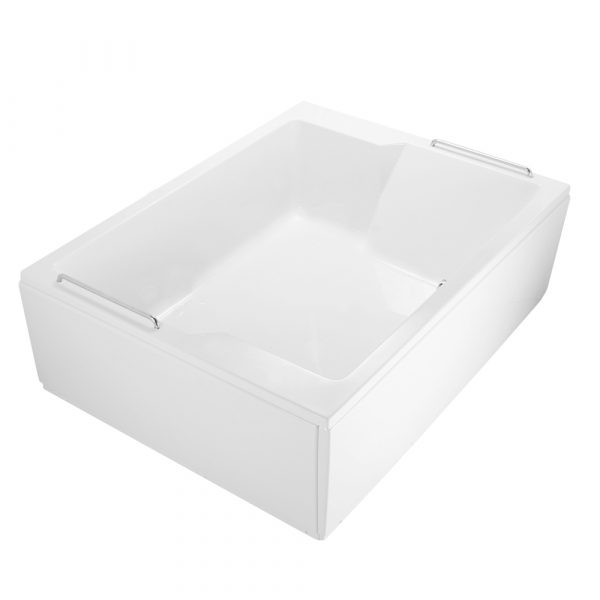 CEZARES - Акриловая ванна пристенная  PLANE_DUO-190-145-51-W37