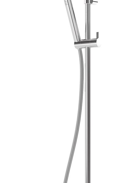 CEZARES - Душевая стойка с изливом, с верхним и ручным душем  CZR-B-CVD2-ST