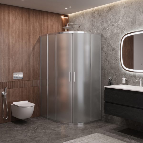 CEZARES - Душевой уголок  MOLVENO-RH-2-130/100-P-Cr