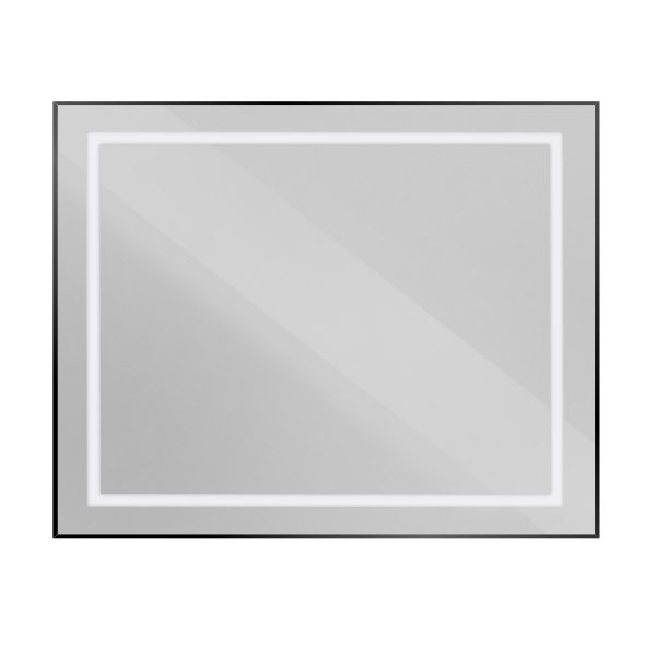 BelBagno - Зеркало  SPC-KRAFT-1000-800-SENS-NERO