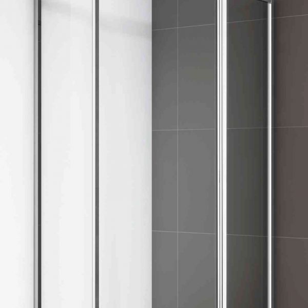 CEZARES - Душевой уголок  ECO-O-P-1-100-C-Cr