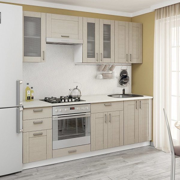 Кухня Vivat - Лофт-01 Cappuccino Veralinga