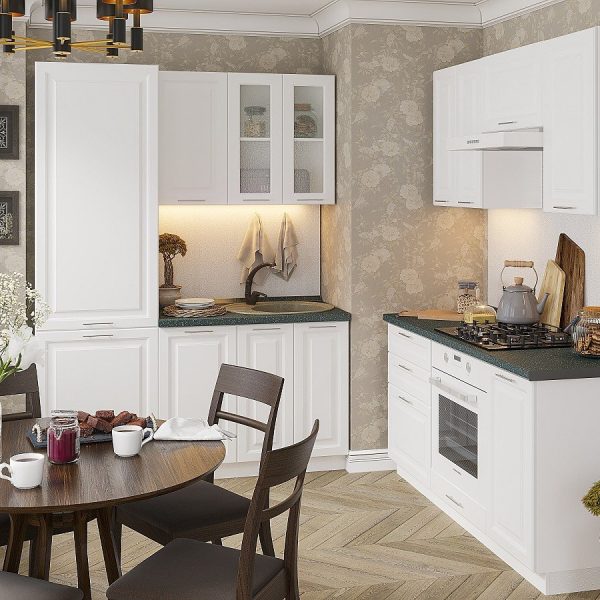 Кухня Vivat - Ницца Royal-03 Blanco