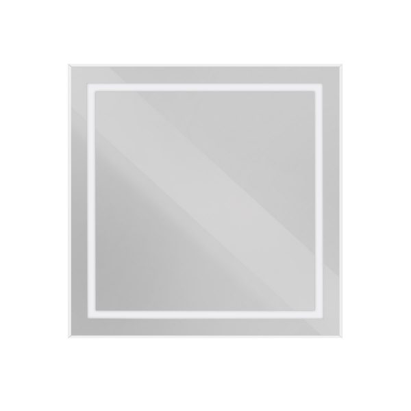 BelBagno - Зеркало  SPC-KRAFT-800-800-SENS-AL