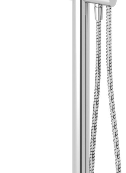 CEZARES - Напольный смеситель для ванны и душа  LEAF-VDP-01