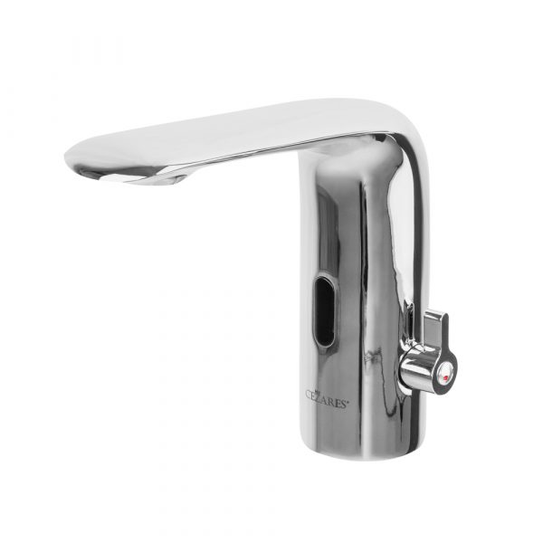 CEZARES - Сенсорный смеситель для раковины  VAGUE-ELS-01-W0