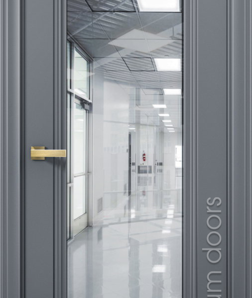 Aurum doors - "Кобальт 30 Антрацит"