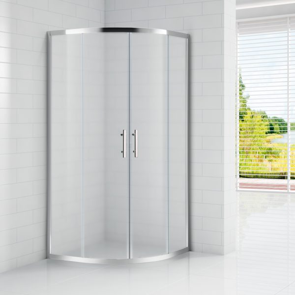 CEZARES - Душевой уголок  ECO-O-R-2-90-P-Cr