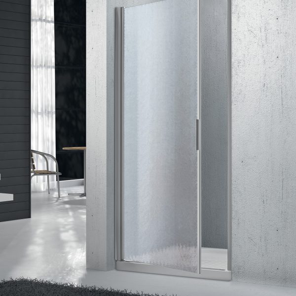 BelBagno - Душевая дверь  SELA-B-1-55-Ch-Cr
