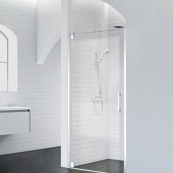 BelBagno - Душевая дверь  MARMI-B-1-90-C-Cr
