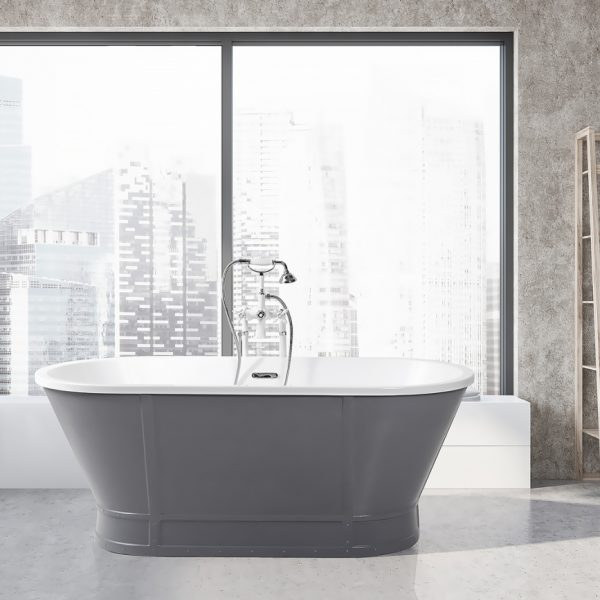 BelBagno - Акриловая ванна  BB35-CF36