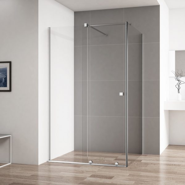 CEZARES - Душевой уголок  STREAM-AH-1-120/90-C-Cr