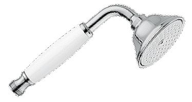 CEZARES - Ручной душ  CZR-U-D1FC-01-Bi