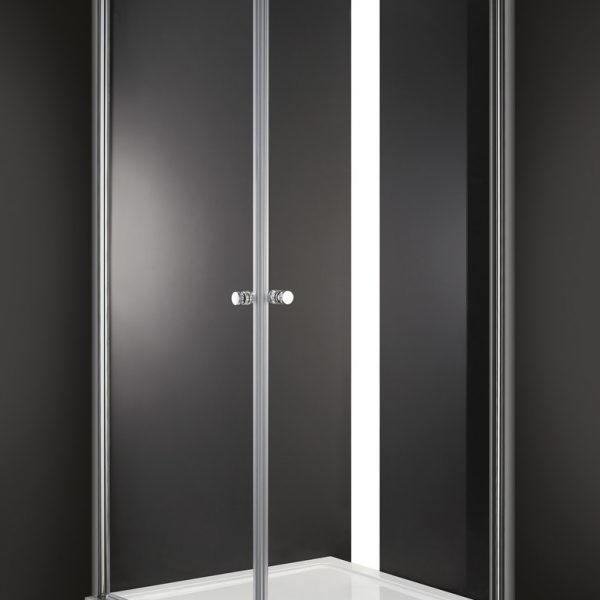 CEZARES - Душевой уголок  ELENA-W-A-2-80-C-Cr