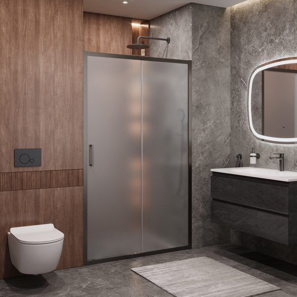 CEZARES - Душевая дверь  MOLVENO-BF-1-120-P-GM