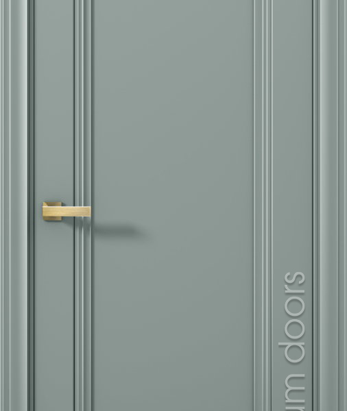 Aurum doors - "Кобальт 29 Deep green"