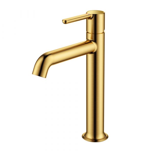 CEZARES - Смеситель для накладной раковины без донного клапана  ECO-LC-BORO-W0