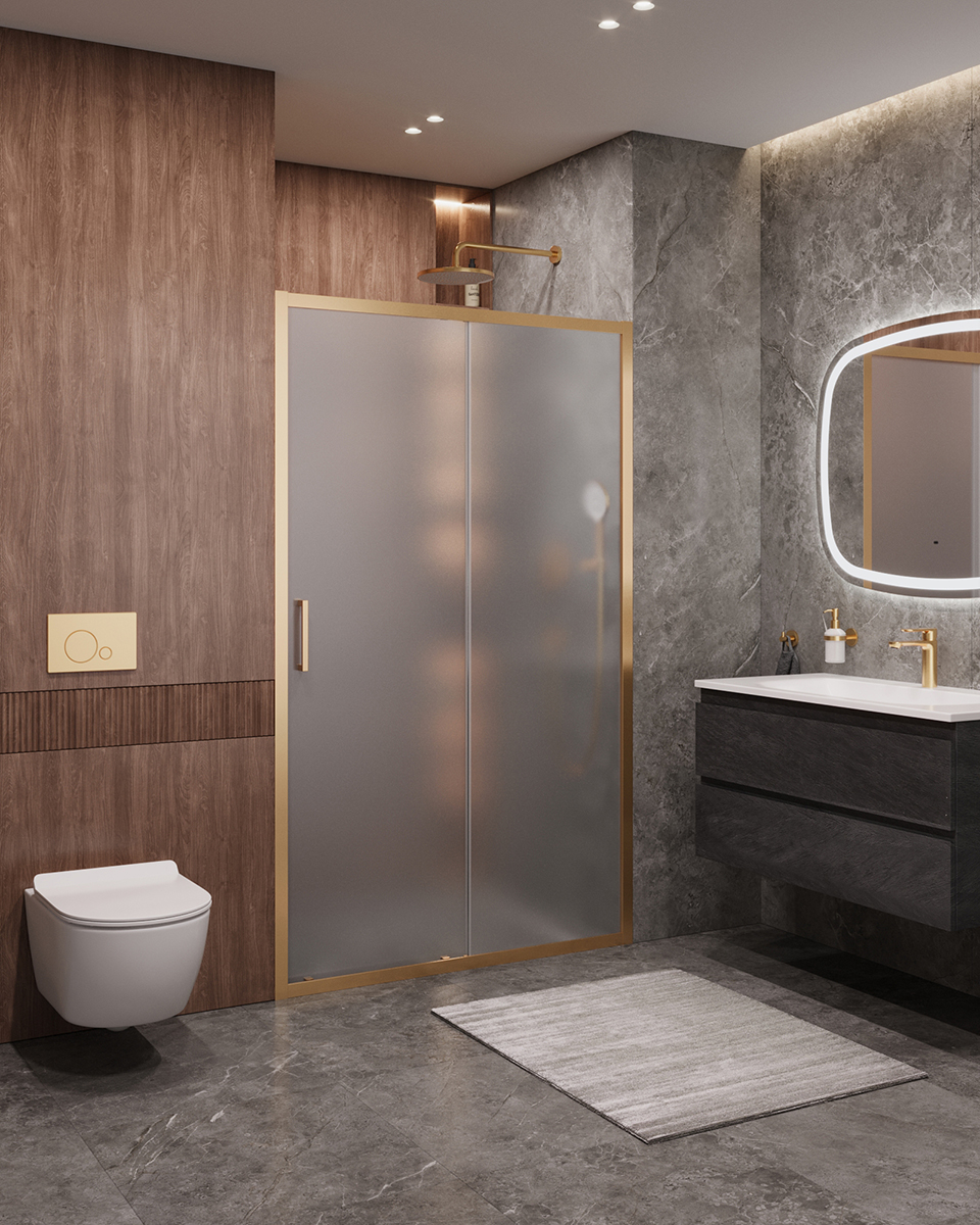 Душевая дверь CEZARES MOLVENO-BF-1-120-P-BORO